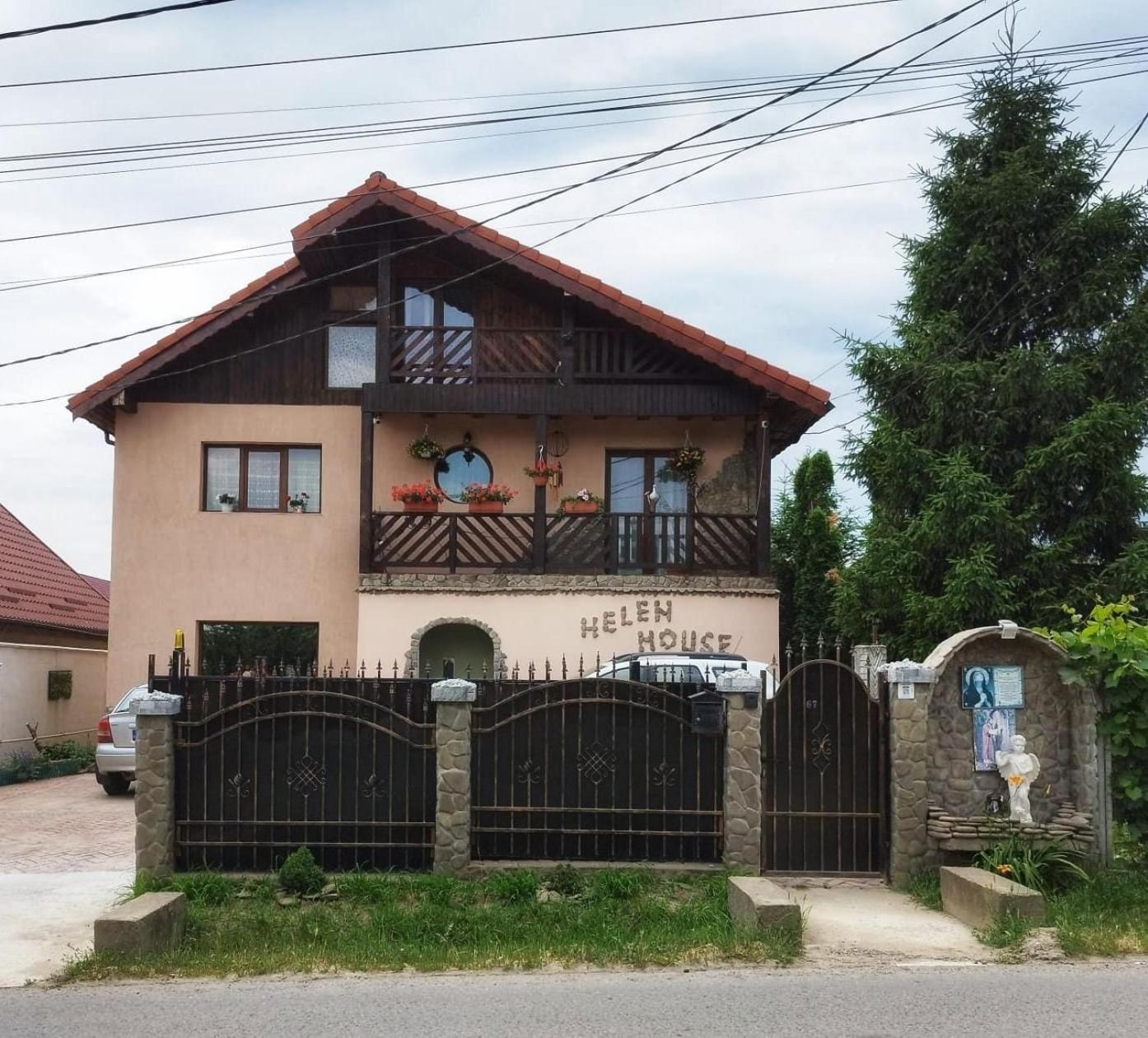 Casa Helen House, Iasi Hotel Valea Adanca Kültér fotó